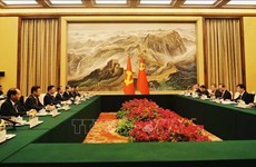 Hanoi leader meets with China’s top political advisor