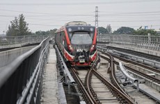 Indonesia to build light rail transit on Bali