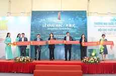 Zhejiang Trade Exhibition opens in Hanoi