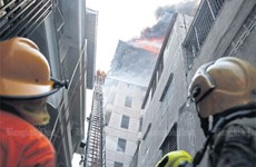 Bangkok strengthen fire protection in mini apartment buildings