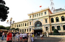 HCM City increasingly appealing to foreign visitors