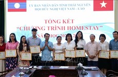 "Homestay programme" helps Lao students better Vietnamese language skills