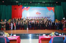 Vietnam-Russia friendship association elects leadership for new tenure
