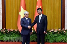 Front leader extends greetings to China on National Day