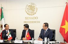 Vietnam, Mexico strengthen relations