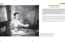 Vietnam News Agency publishing house launches photo book on Gen. Vo Nguyen Giap  
