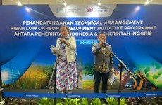 UK provides 33 million USD grant for Indonesia’s green growth
