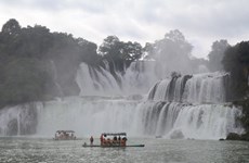 Free entrance for tourists to Ban Gioc Waterfall Festival