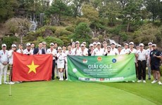 Vietnam-Japan Friendship Golf Tournament held in Fukuoka