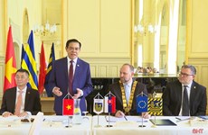 Ha Tinh delegation explores opportunities in Slovakia