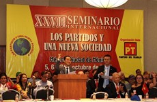 CPV delegation attends int’l conference on political parties and new society in Mexico