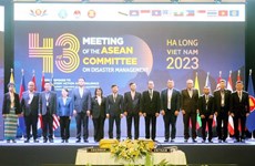 43rd Meeting of the ASEAN Committee on Disaster Management opens
