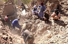 Vietnam ensures earthquake-related citizen protection in Afghanistan