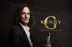Legendary saxophonist Kenny G to perform charity concert in Vietnam