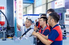 Exhibition on mechanical engineering industry returns to Hanoi