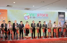 Over 350 exhibitors join Vietstock Expo & Forum 2023