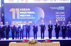 ASEAN Ministerial Meeting on Disaster Management opens in Quang Ninh