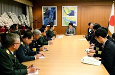 Vietnam, Japan eye stronger defence cooperation