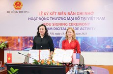 Vietnam, USAID ink MoU on digital trade activity