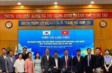 RoK’s Sacheon city, Vung Tau to beef up cooperative ties