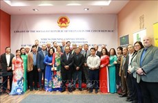 Vietnam promotes products in Czech Republic