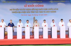 PM attends ground-breaking ceremony for bridge connecting Mekong Delta provinces  