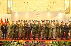ASEAN-Plus nations hold exercises on humanitarian assistance, disaster relief