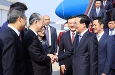State President arrives in Beijing for third Belt and Road Forum