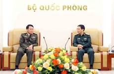 Minister commits support for ties between Vietnamese, Cambodian armies