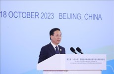 Belt & Road Forum: President Thuong suggests digital economy cooperation pillars