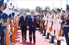 President concludes China trip for Belt and Road Forum 