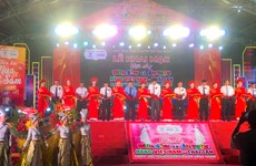 Vietnam- Thailand trade fair opens in An Giang