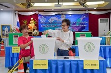 Vietnamese in Bangkok join first intra-community election  