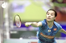 Vietnam’s top female badminton player enters world’s top 20