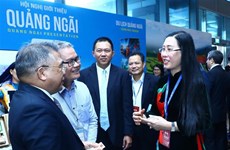 Quang Ngai popularises potential to attract investors