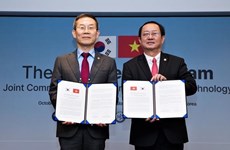 Vietnam, RoK promote science-technology partnership