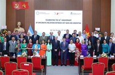 Congratulations on 50th anniversary of Vietnam-Argentina diplomatic ties