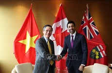 Vietnam holds important position in Canada’s Indo-Pacific Strategy: official