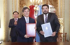Vietnam-Argentina agreement on mutual legal assistance in criminal matters approved