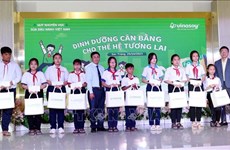  Programme helps improve nutrition for students in Soc Trang