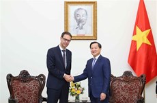 Deputy PM hosts Swiss State Secretary