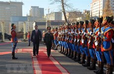 Vietnam, Mongolia eye stronger defence ties