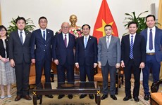 FM receives special advisor to Japan-Vietnam Friendship Parliamentary Alliance