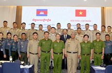 Vietnam helps Cambodia’s anti-drug crime force improve capacity