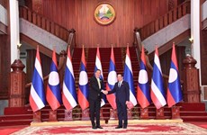 Laos, Thailand strengthen strategic partnership