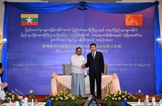 Myanmar, China work to ensure border security