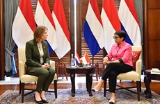 Indonesia, Netherlands step up coooperation