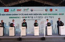 First private waste-to-energy plant inaugurated in Bac Ninh