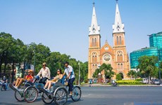 HCM City’s tourist arrivals top 30 million in 10 months