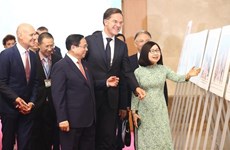 Dutch Prime Minister concludes Vietnam visit
